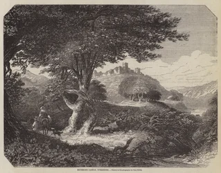 Château de Richmond, Yorkshire